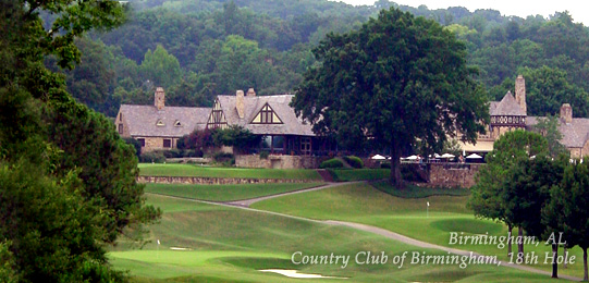 Country Club of Birmingham, Birmingham, AL